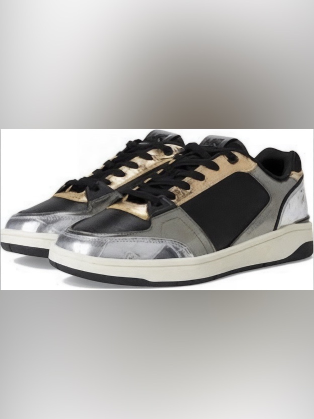 Men’s Michael Kors Rebel Lace Up Leather Sneakers